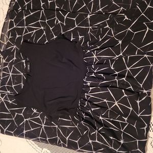 Apt.9 petite xsmall maxi dress black